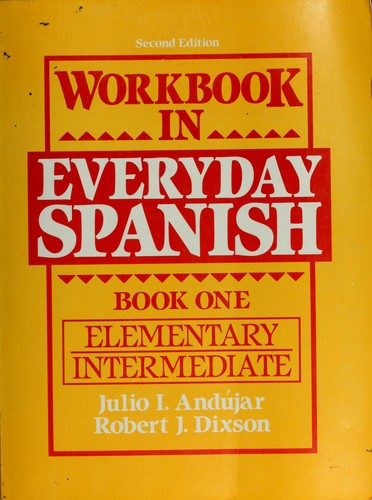 Cover for Workbook in Everyday Spanish, Book 2