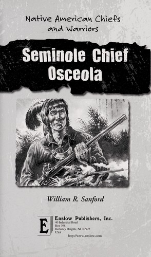 Cover for Seminole chief Osceola