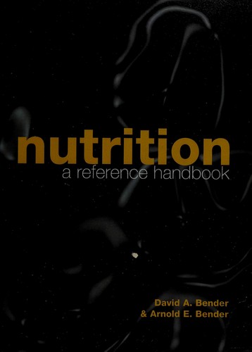 Cover for Nutrition