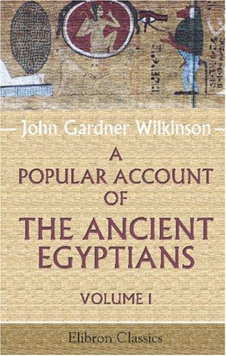 Cover for A Popular Account of the Ancient Egyptians