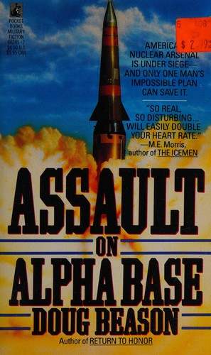 Cover for Assault on Alpha Base