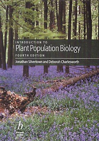 Cover for Introduction to Plant Population Biology