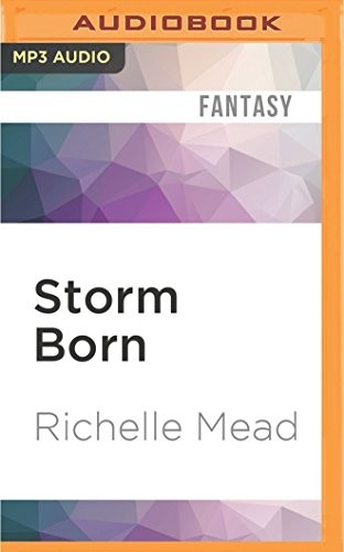 Cover for Storm Born