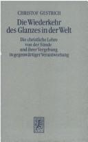 Cover for Die Wiederkehr des Glanzes in der Welt