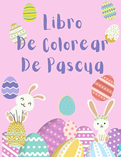 Cover for Libro De Colorear de Pascua