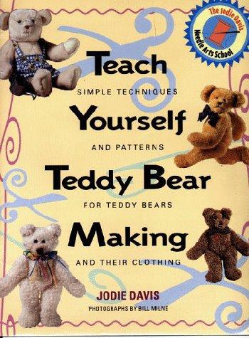 Cover for Teach yourself teddy bear making