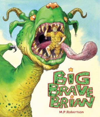 Cover for Big Brave Brian