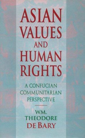 Cover for Asian values and human rights