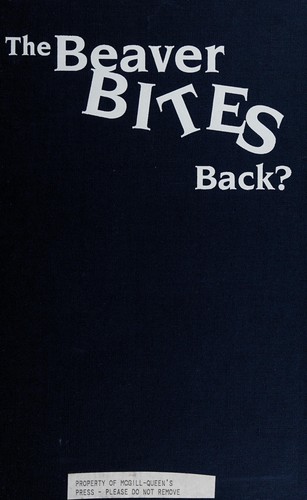 Cover for The Beaver bites back?