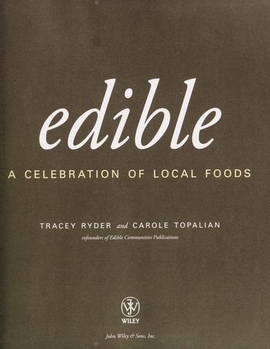 Cover for Edible