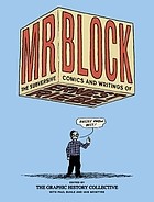 Cover for Mr. Block