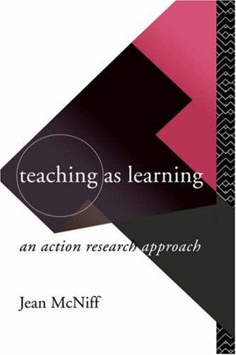 Cover for Teaching as learning