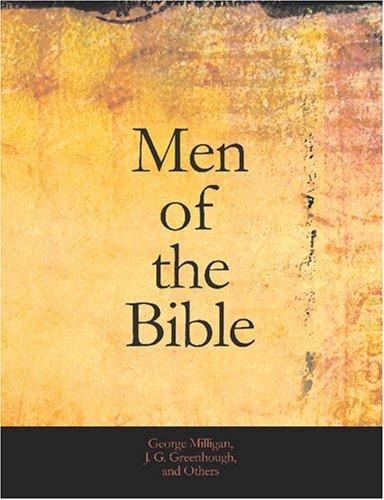 Cover for Men of the Bible (Large Print Edition)