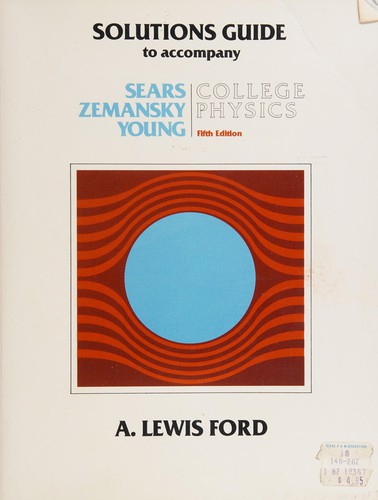Cover for College Physics (Solutions Guide)