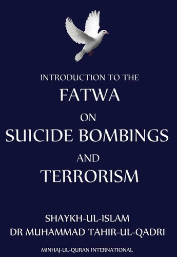 Cover for Introduction to the fatwa on suicide bombings and terrorism