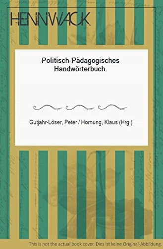 Cover for Politisch-Pädagogisches Handwörterbuch