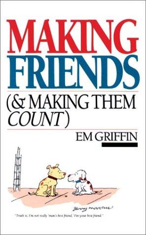 Cover for Making friends & making them count