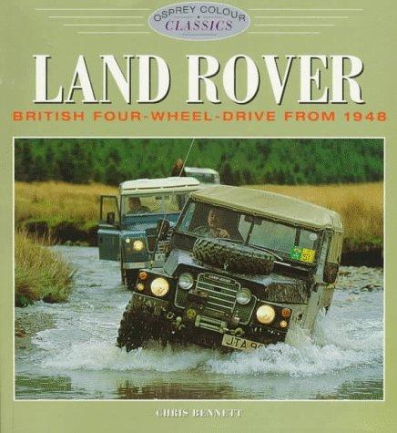 Cover for Land Rover (Colour Classics)