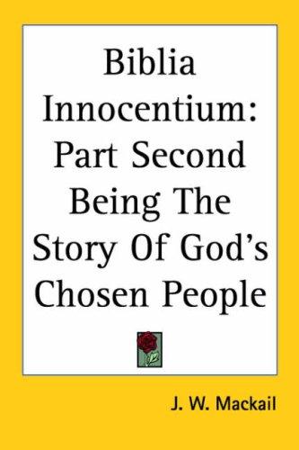 Cover for Biblia Innocentium