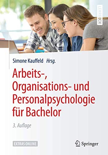Cover for Arbeits-, Organisations- und Personalpsychologie für Bachelor