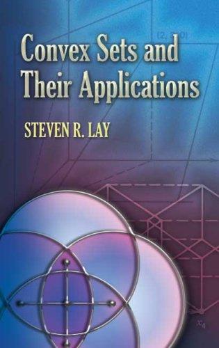 Cover for Convex Sets and Their Applications