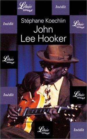 Cover for John Lee Hooker