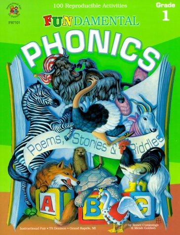 Cover for ""Fun"" Damental Phonics Grade 1 (Fundamental Phonics Series)