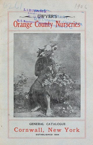 Cover for Dwyer's Orange County Nurseries