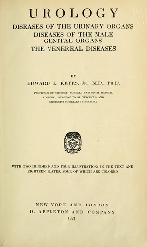 Cover for Urology