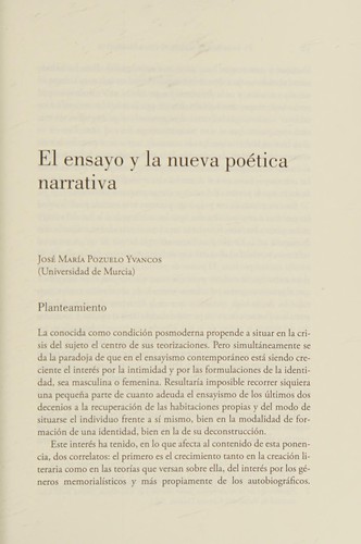 Cover for Ondulaciones