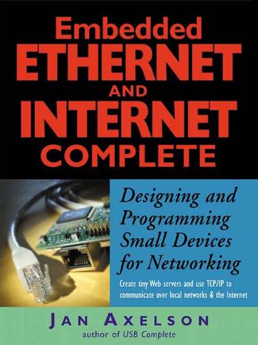 Cover for Embedded Ethernet and Internet Complete