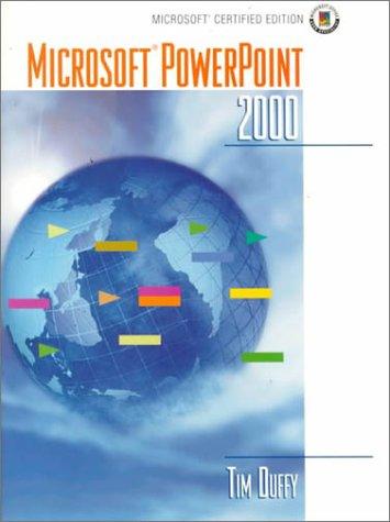 Cover for Microsoft PowerPoint 2000