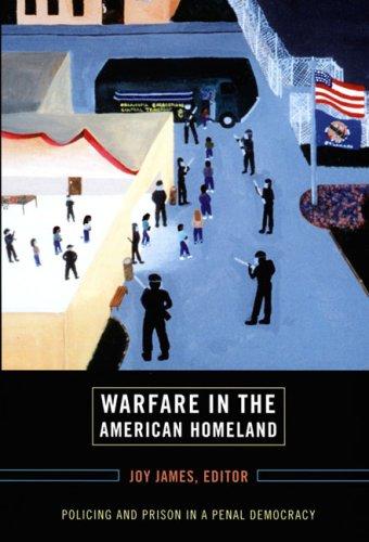 Cover for Warfare in the American Homeland