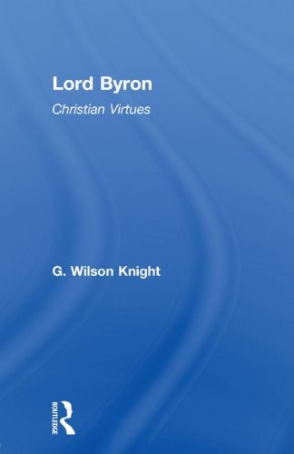 Cover for Lord Byron