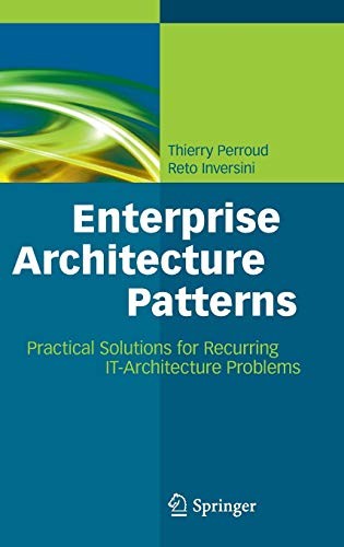 Cover for Enterprise Architecture Patterns