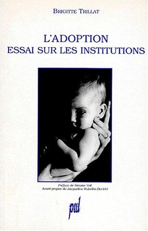Cover for L' adoption