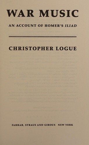 Cover for War music