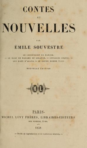 Cover for Contes et nouvelles.
