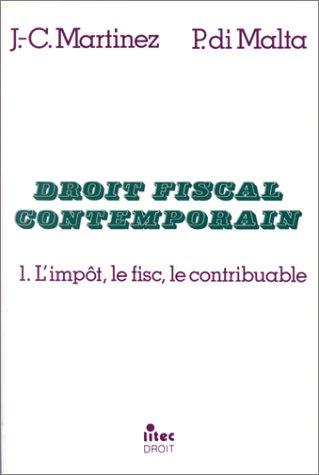 Cover for Droit fiscal contemporain