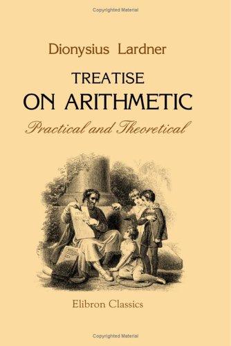 Cover for Treatise on Arithmetic, Practical and Theoretical