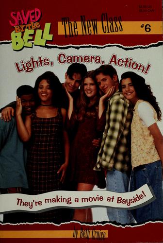 Cover for Lights, camera, action!