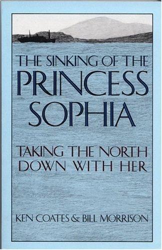 Cover for The sinking of the Princess Sophia