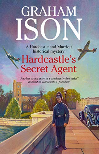 Cover for Hardcastle's Secret Agent