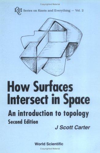 Cover for How surfaces intersect in space