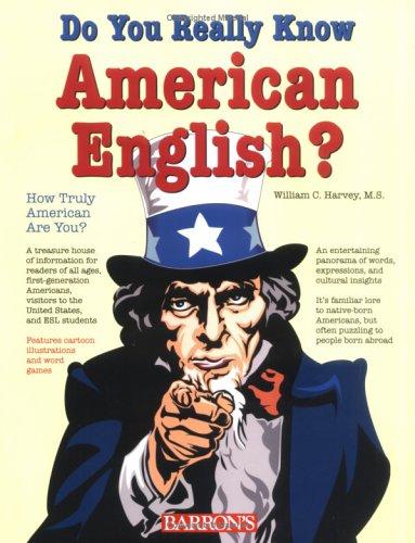 Cover for Do you really know American English