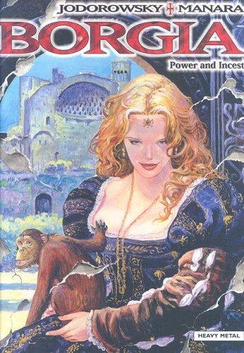 Cover for Borgia