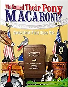 Cover for Who Named Their Pony Macaroni?