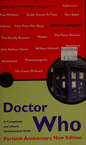 Cover for The Pocket Essential Doctor Who