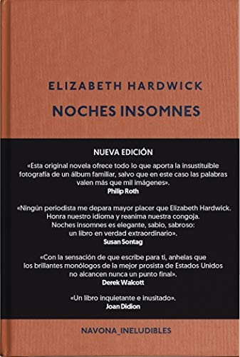 Cover for Noches insomnes
