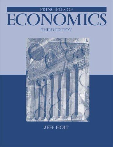 Cover for Principles of Economics